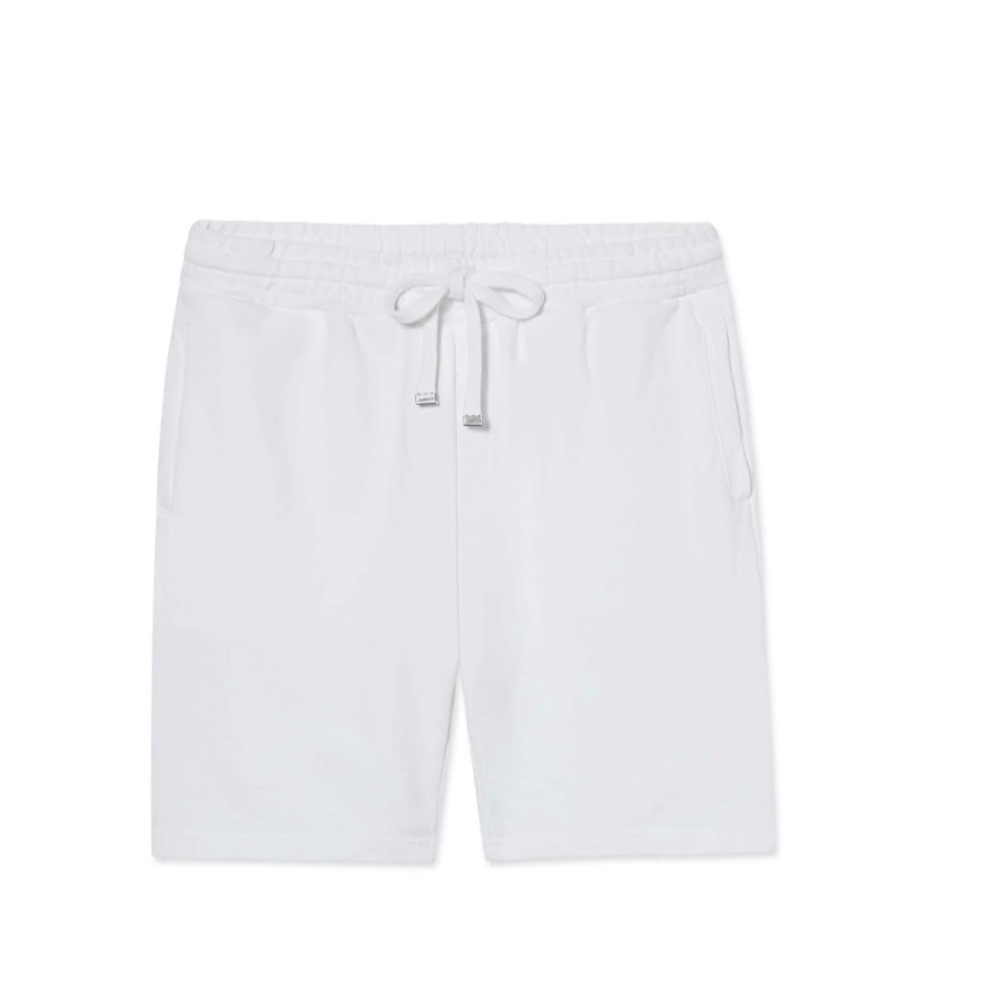 TALENTLESS MENS EVERYDAY SWEAT SHORT - WHITE